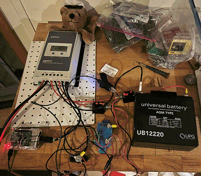 solar server completed at Deurendis