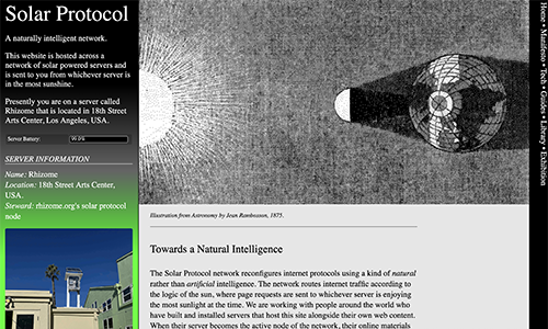 screenshot of the home brewserver club website