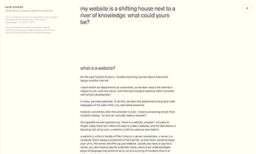 screenshot of the home brewserver club website